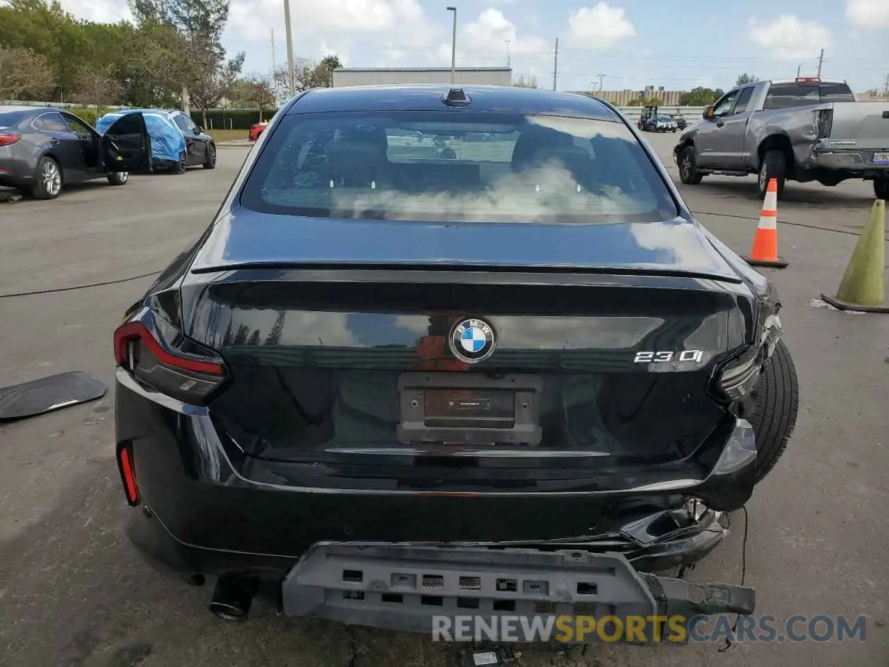 6 Photograph of a damaged car 3MW23CM07R8E01556 BMW 2 SERIES 2024