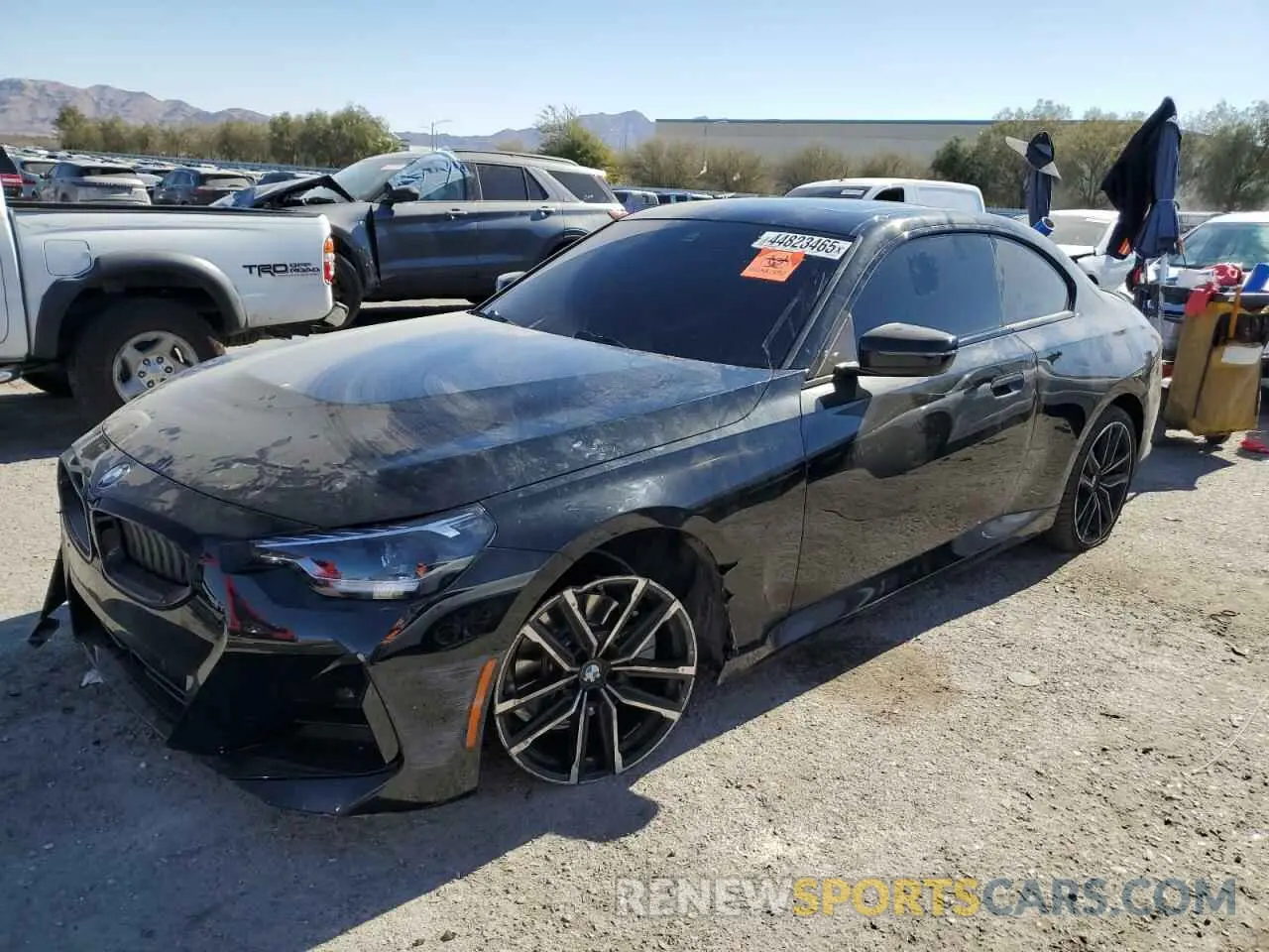 1 Photograph of a damaged car 3MW23CM07R8E89279 BMW 2 SERIES 2024