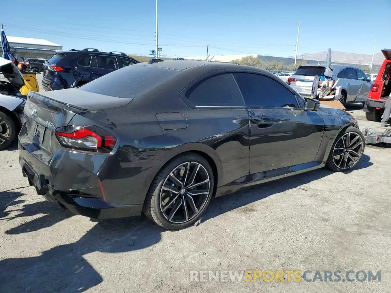 3 Photograph of a damaged car 3MW23CM07R8E89279 BMW 2 SERIES 2024