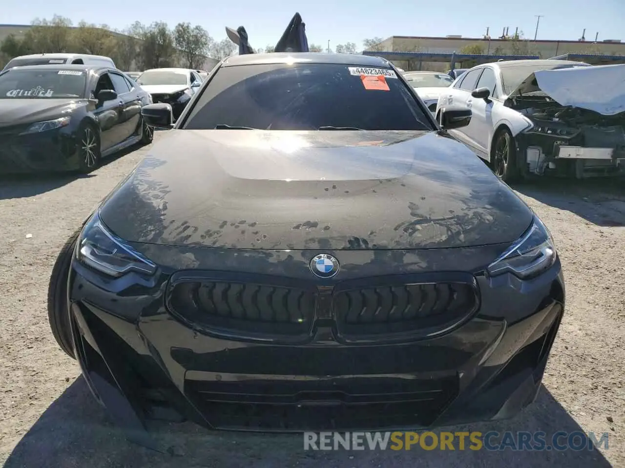 5 Photograph of a damaged car 3MW23CM07R8E89279 BMW 2 SERIES 2024