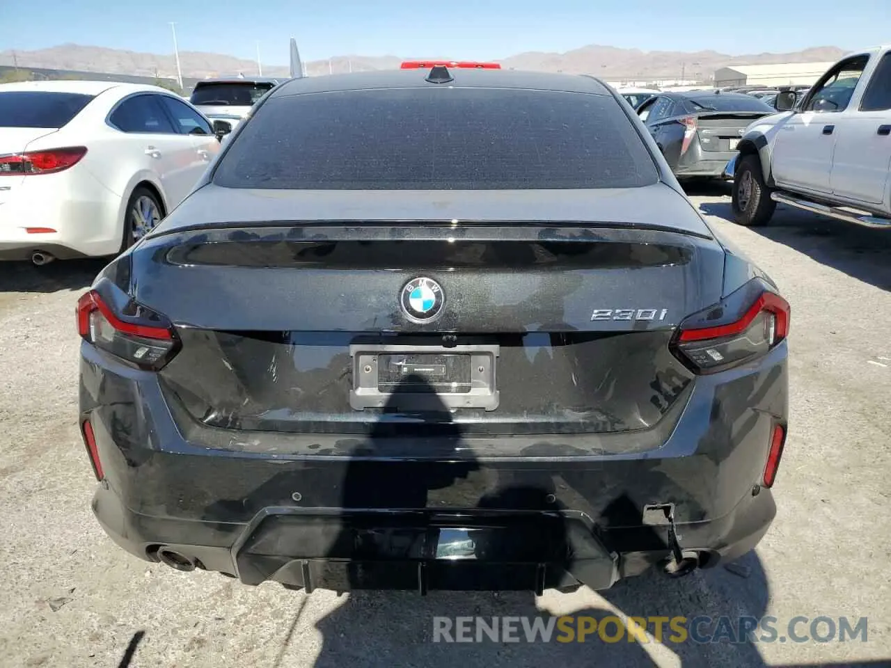 6 Photograph of a damaged car 3MW23CM07R8E89279 BMW 2 SERIES 2024