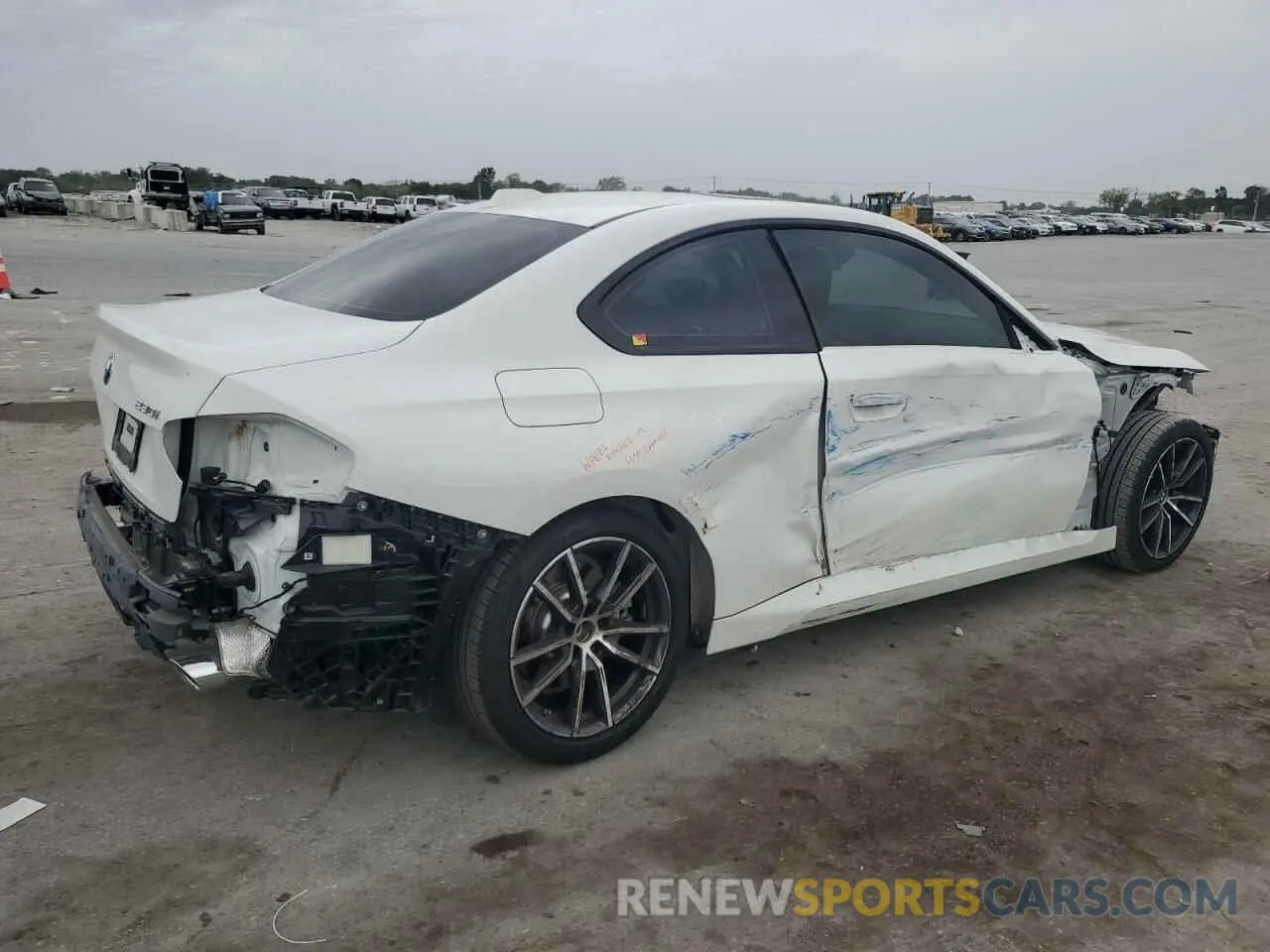 3 Photograph of a damaged car 3MW23CM08R8D90650 BMW 2 SERIES 2024
