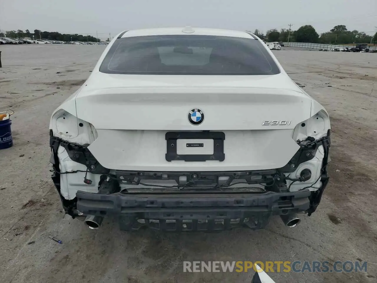 6 Photograph of a damaged car 3MW23CM08R8D90650 BMW 2 SERIES 2024
