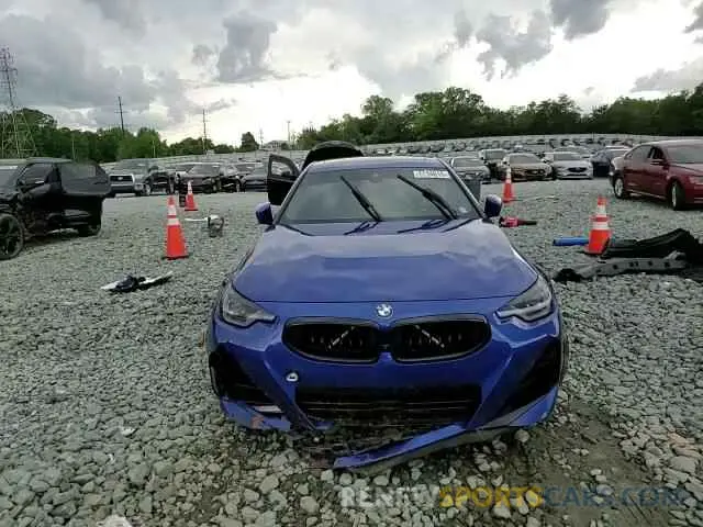 13 Фотография поврежденного автомобиля 3MW23CM09R8E53609 BMW 2 SERIES 2024