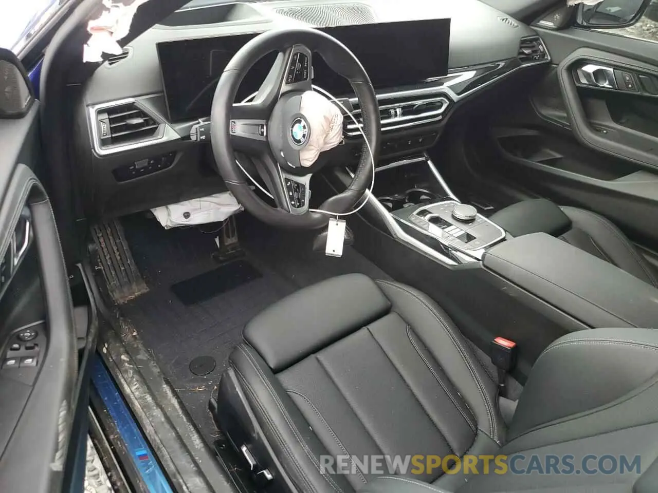 8 Фотография поврежденного автомобиля 3MW23CM09R8E53609 BMW 2 SERIES 2024