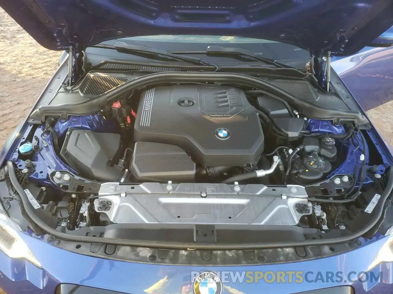 11 Фотография поврежденного автомобиля 3MW23CM09R8E66229 BMW 2 SERIES 2024