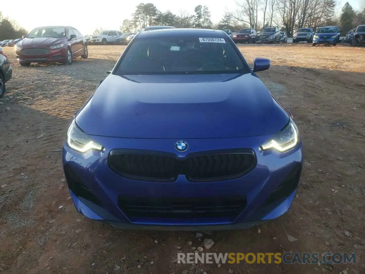 5 Фотография поврежденного автомобиля 3MW23CM09R8E66229 BMW 2 SERIES 2024