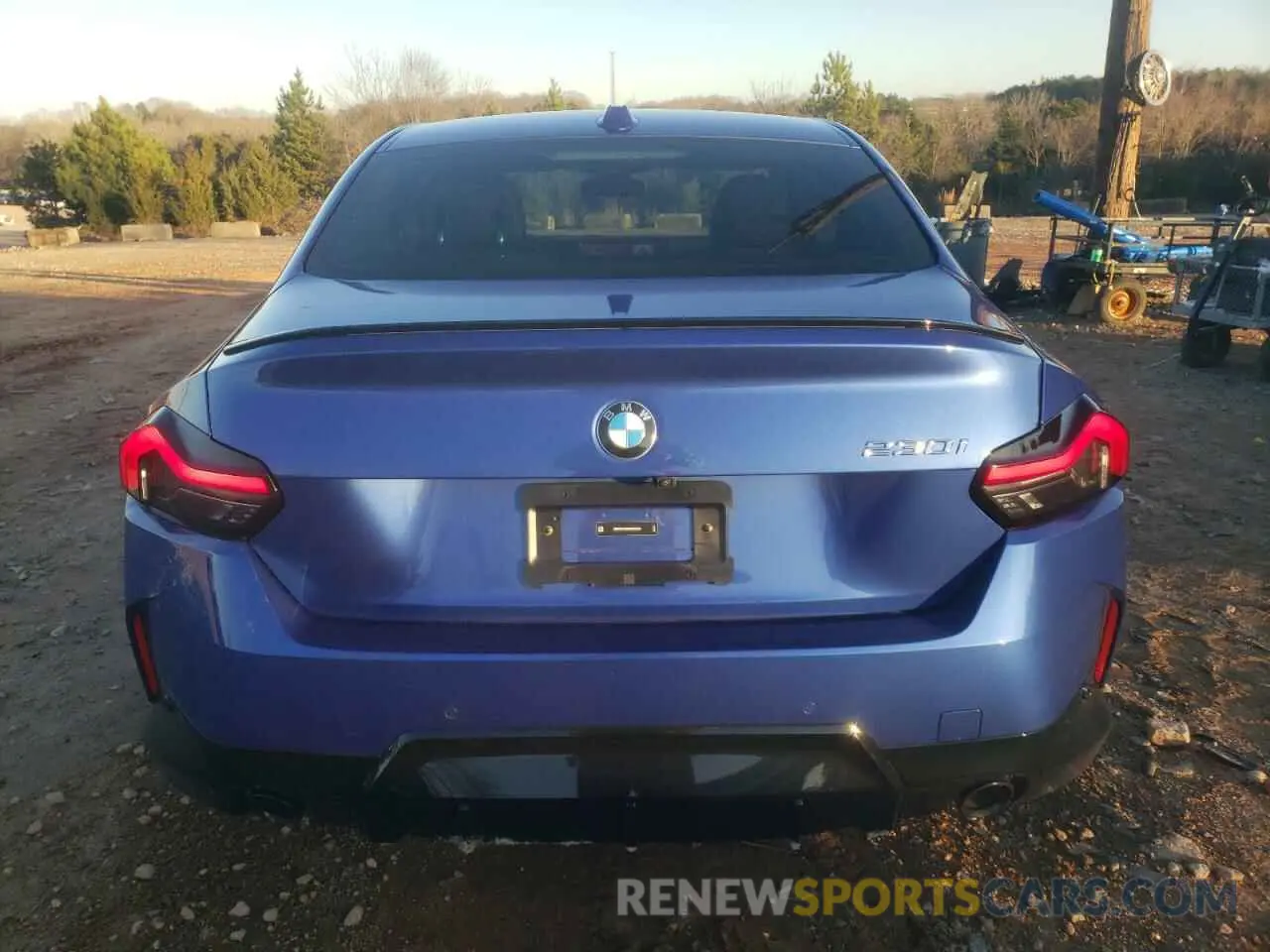 6 Фотография поврежденного автомобиля 3MW23CM09R8E66229 BMW 2 SERIES 2024