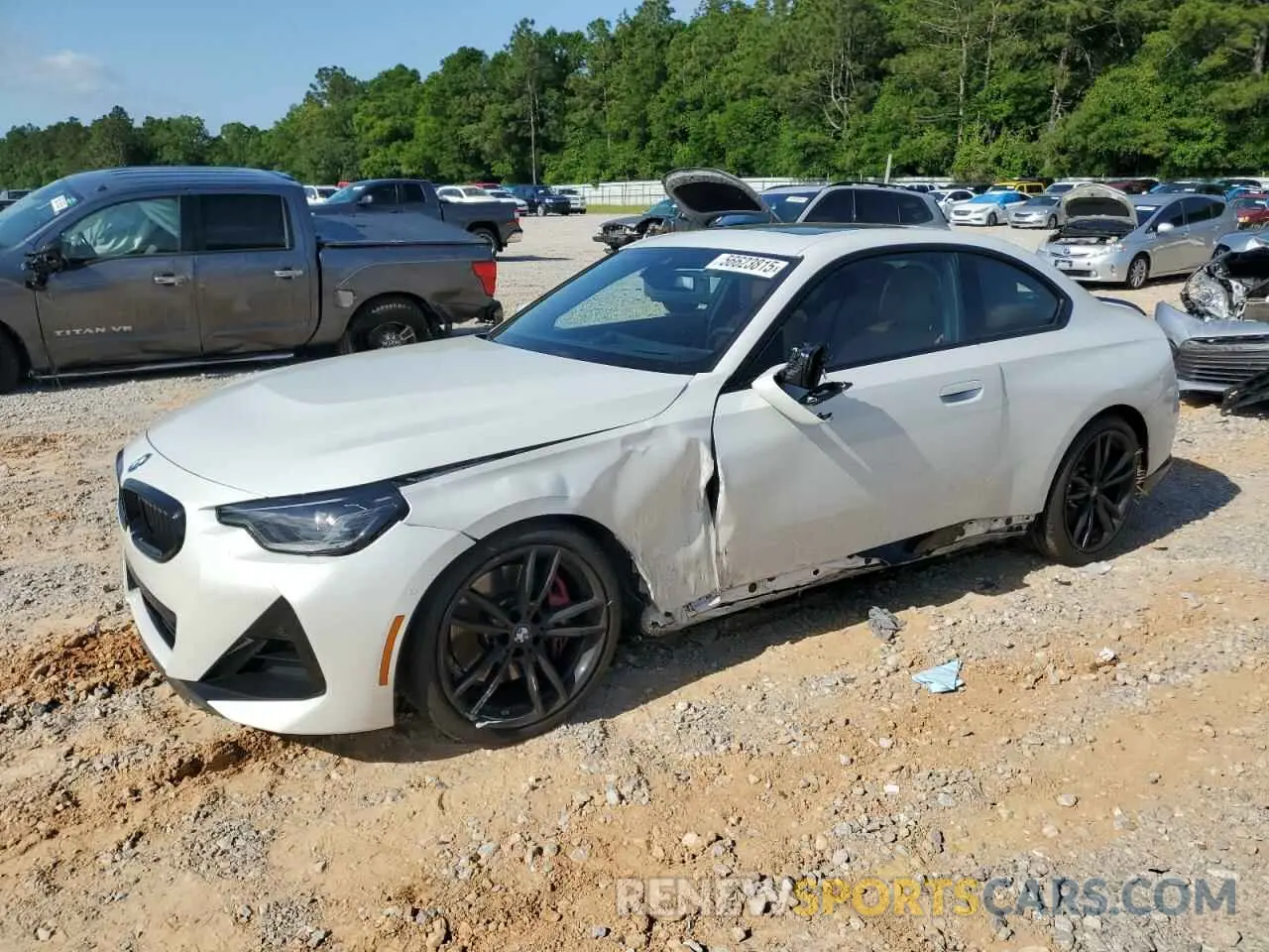 1 Photograph of a damaged car 3MW23CM0XR8D91136 BMW 2 SERIES 2024