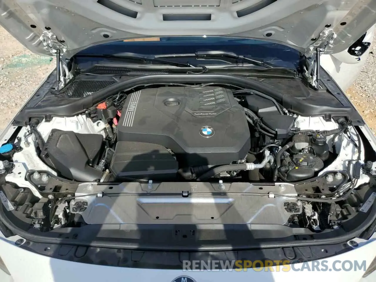 11 Photograph of a damaged car 3MW23CM0XR8D91136 BMW 2 SERIES 2024