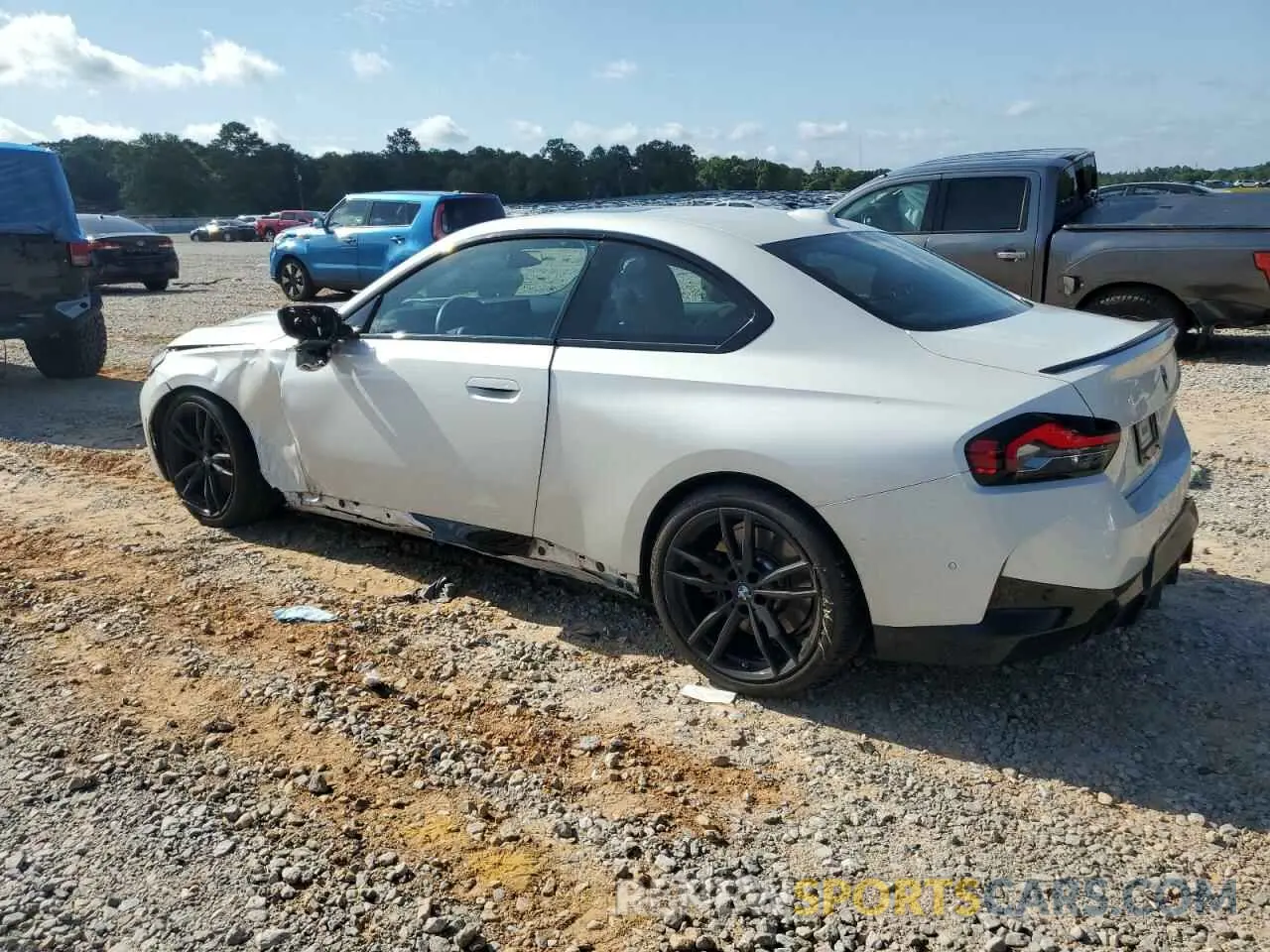 2 Photograph of a damaged car 3MW23CM0XR8D91136 BMW 2 SERIES 2024