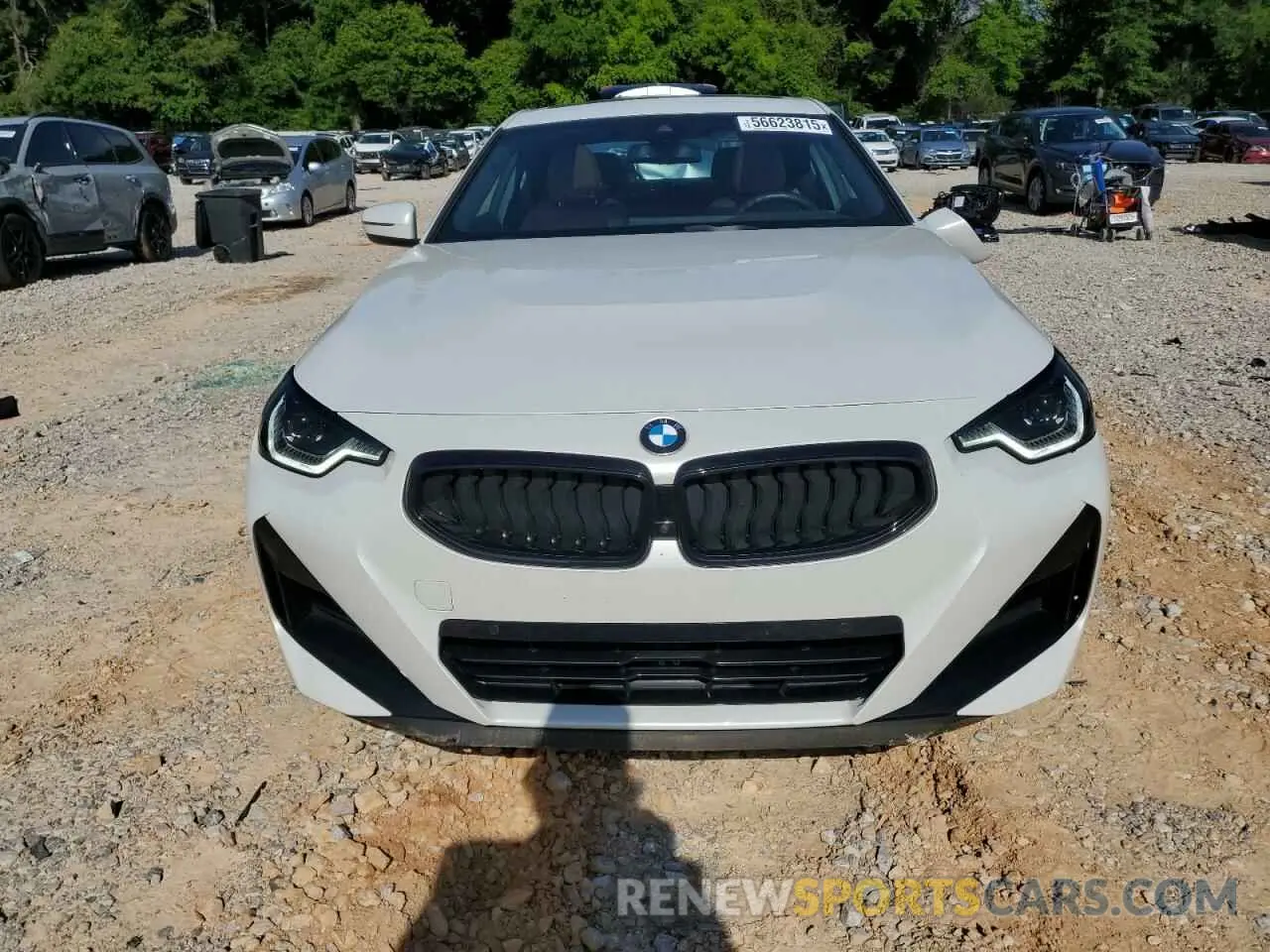 5 Photograph of a damaged car 3MW23CM0XR8D91136 BMW 2 SERIES 2024