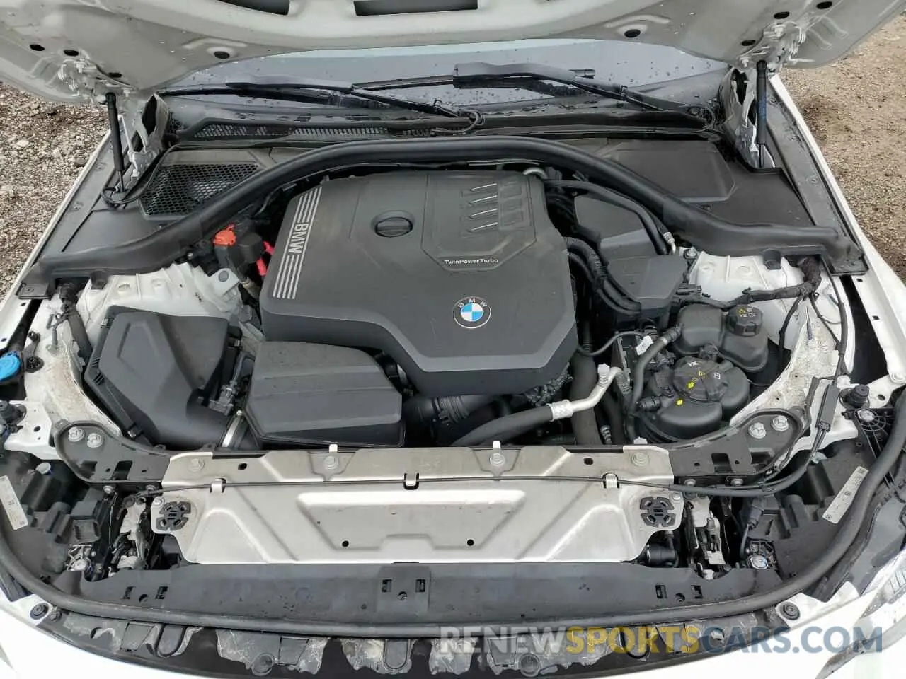 11 Photograph of a damaged car 3MW33CM02R8E73902 BMW 2 SERIES 2024