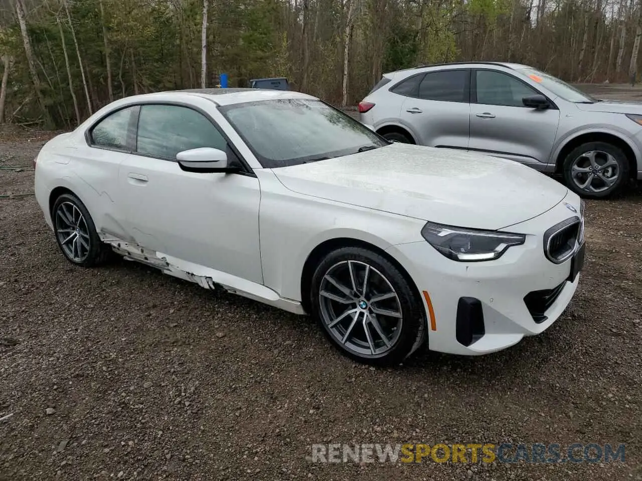 4 Photograph of a damaged car 3MW33CM02R8E73902 BMW 2 SERIES 2024