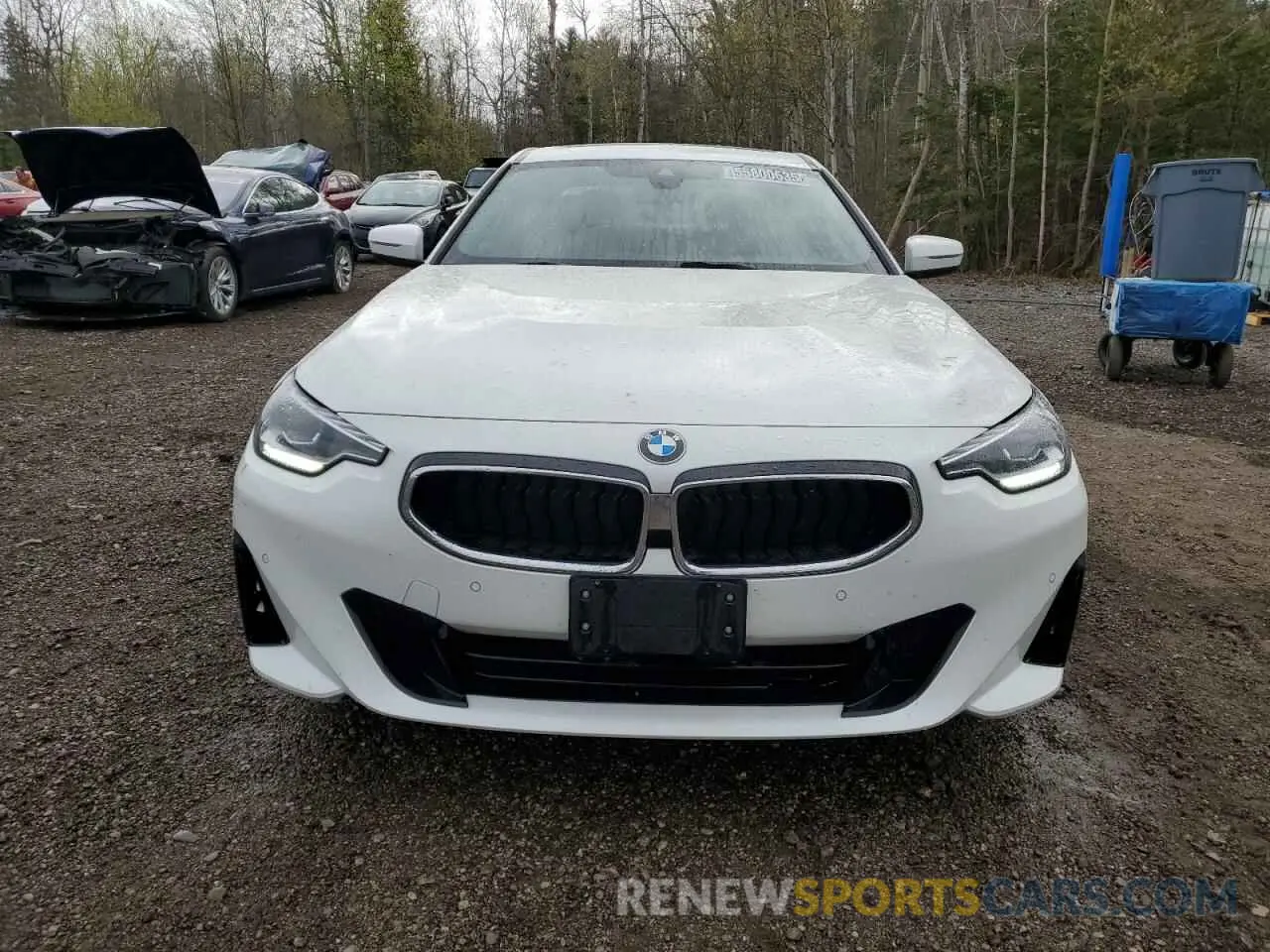 5 Photograph of a damaged car 3MW33CM02R8E73902 BMW 2 SERIES 2024