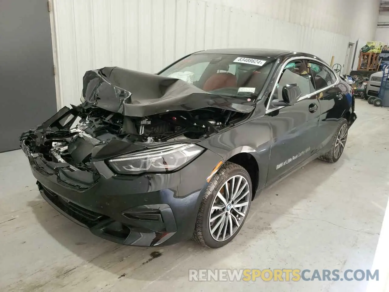 1 Фотография поврежденного автомобиля WBA53AK03R7R15250 BMW 2 SERIES 2024