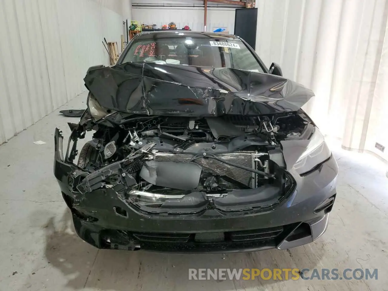 5 Фотография поврежденного автомобиля WBA53AK03R7R15250 BMW 2 SERIES 2024