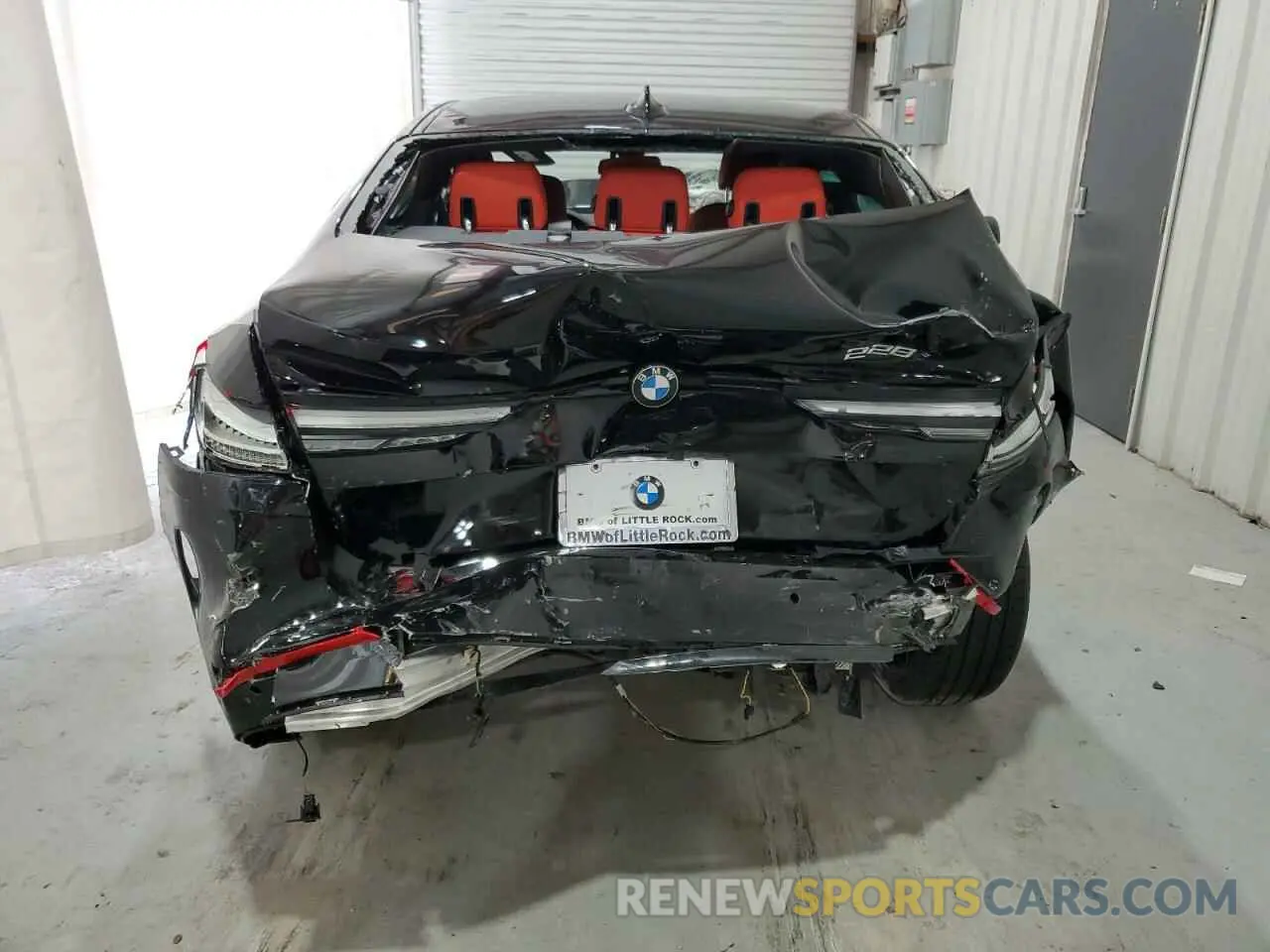 6 Фотография поврежденного автомобиля WBA53AK03R7R15250 BMW 2 SERIES 2024