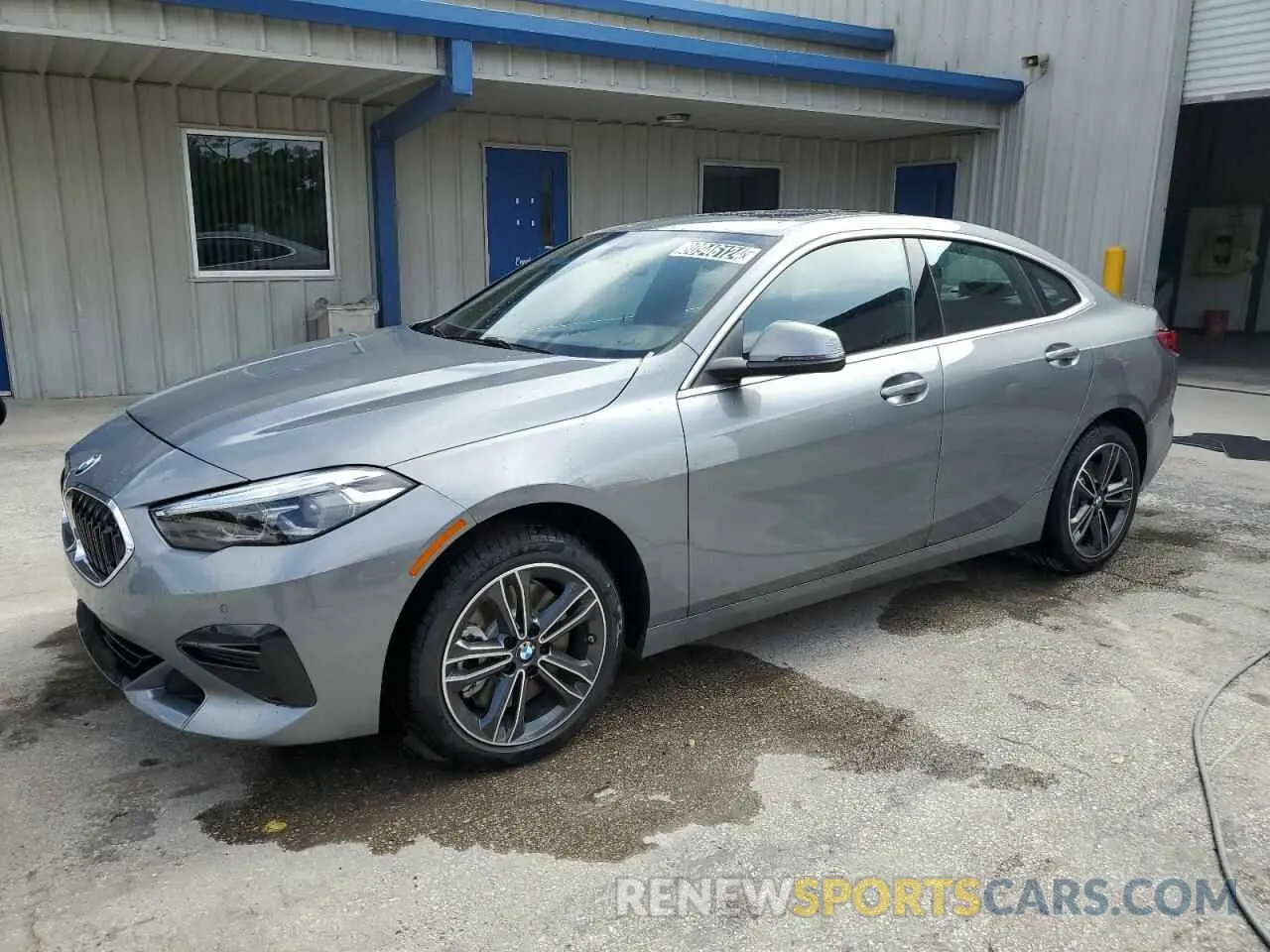 1 Photograph of a damaged car WBA53AK04R7R68071 BMW 2 SERIES 2024