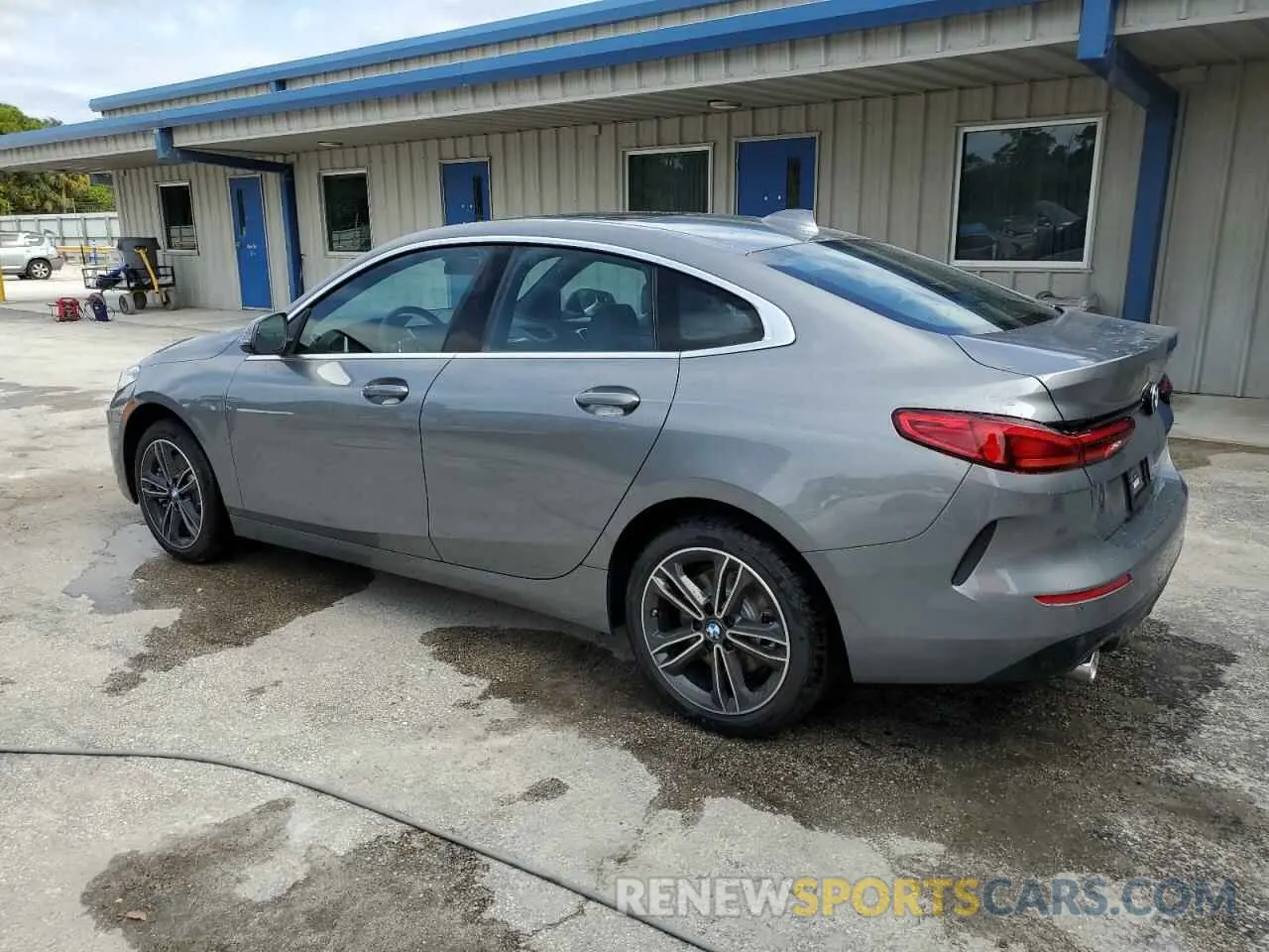 2 Photograph of a damaged car WBA53AK04R7R68071 BMW 2 SERIES 2024