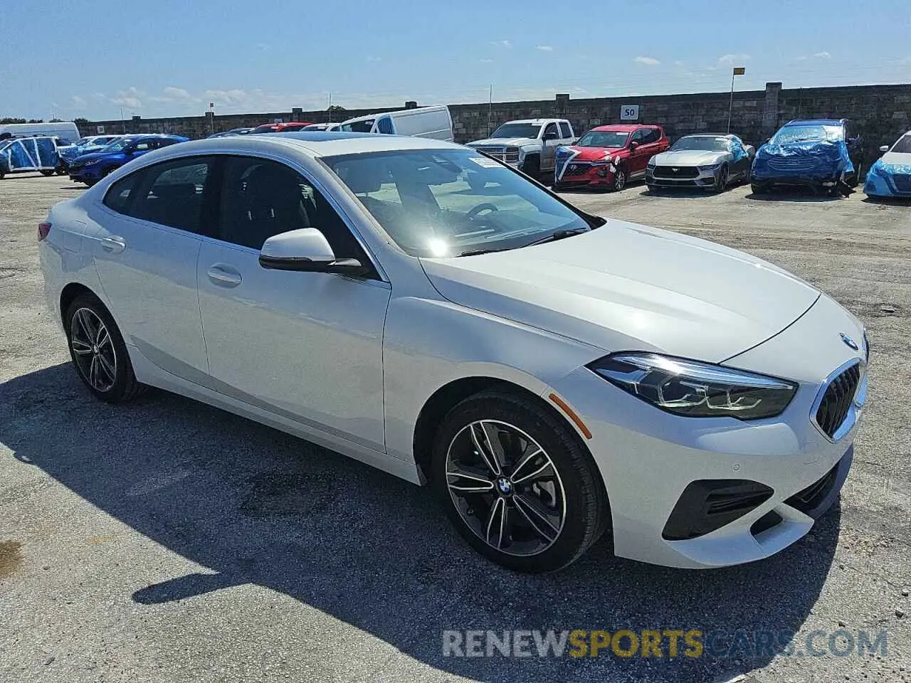 4 Фотография поврежденного автомобиля WBA53AK06R7R66726 BMW 2 SERIES 2024