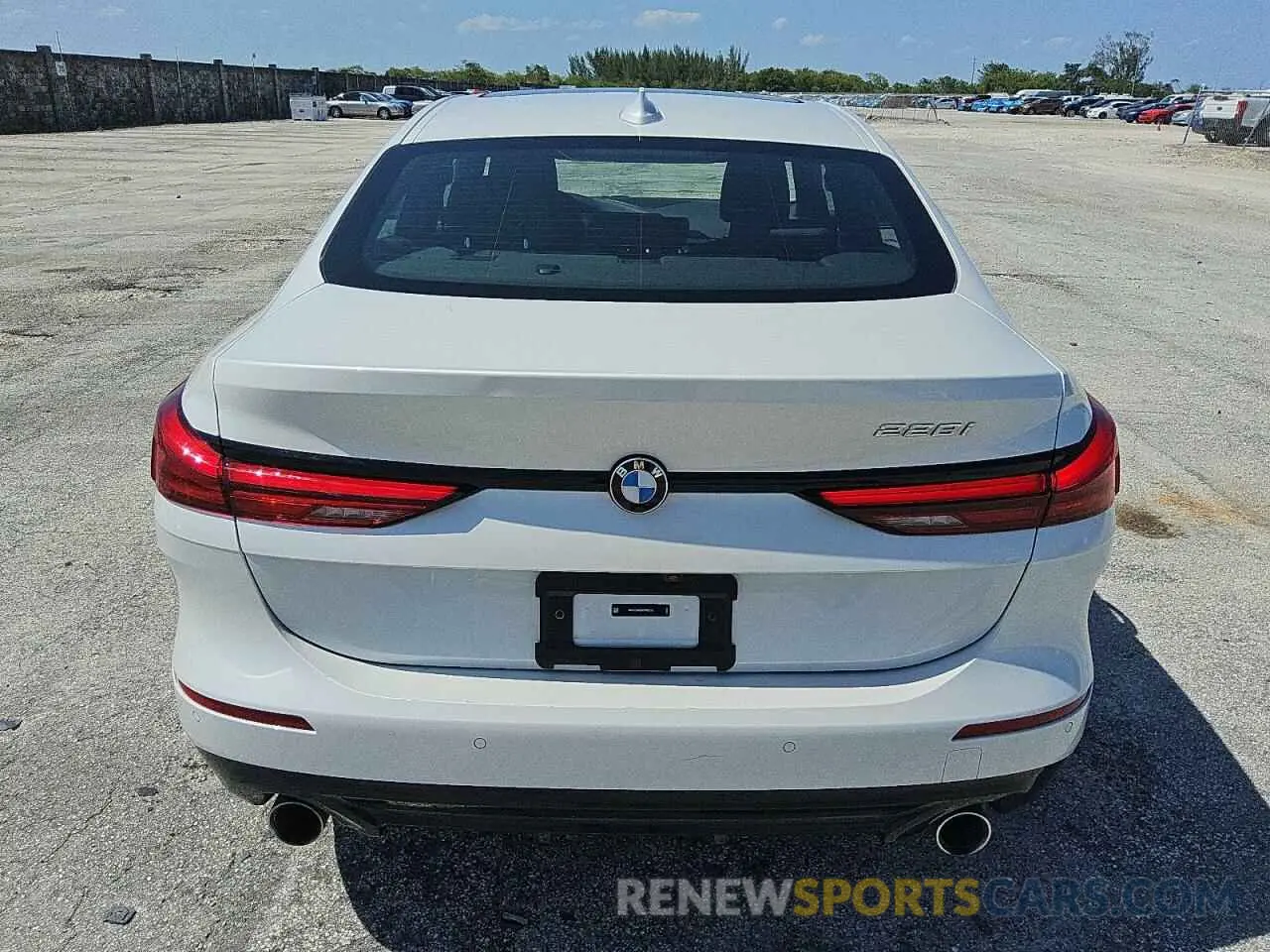 6 Фотография поврежденного автомобиля WBA53AK06R7R66726 BMW 2 SERIES 2024