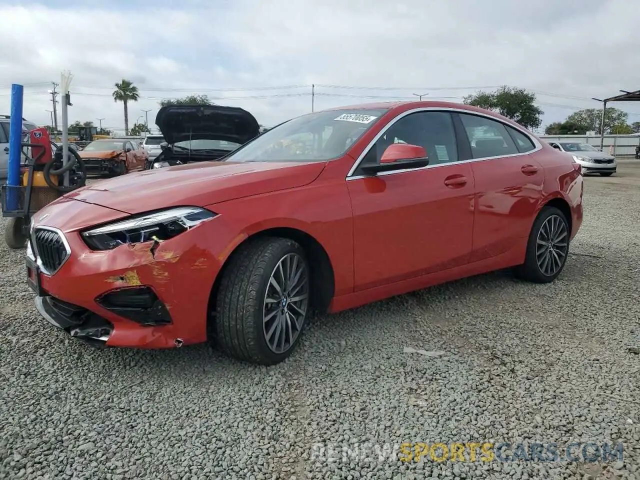 1 Фотография поврежденного автомобиля WBA53AK07R7N70515 BMW 2 SERIES 2024