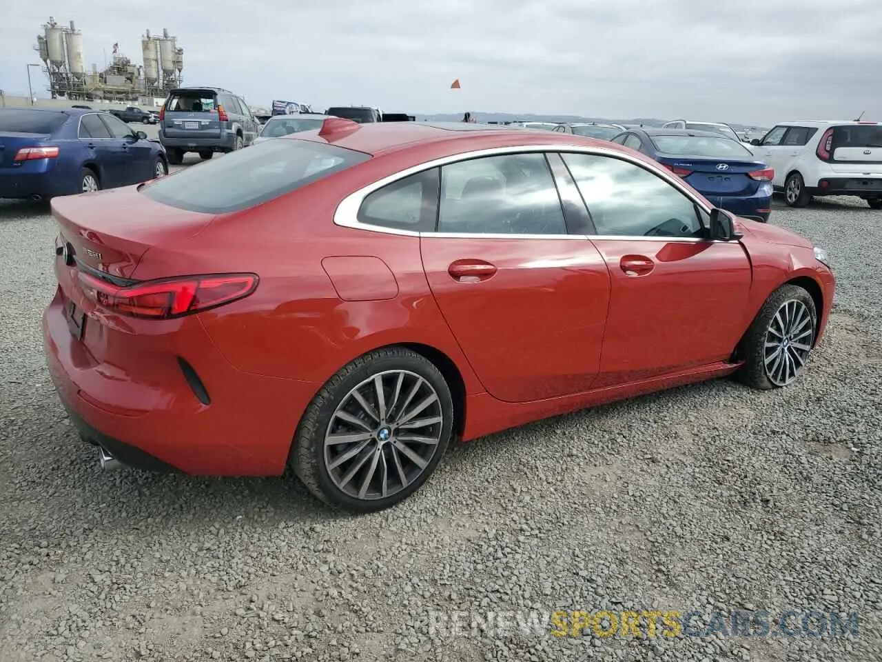 3 Фотография поврежденного автомобиля WBA53AK07R7N70515 BMW 2 SERIES 2024