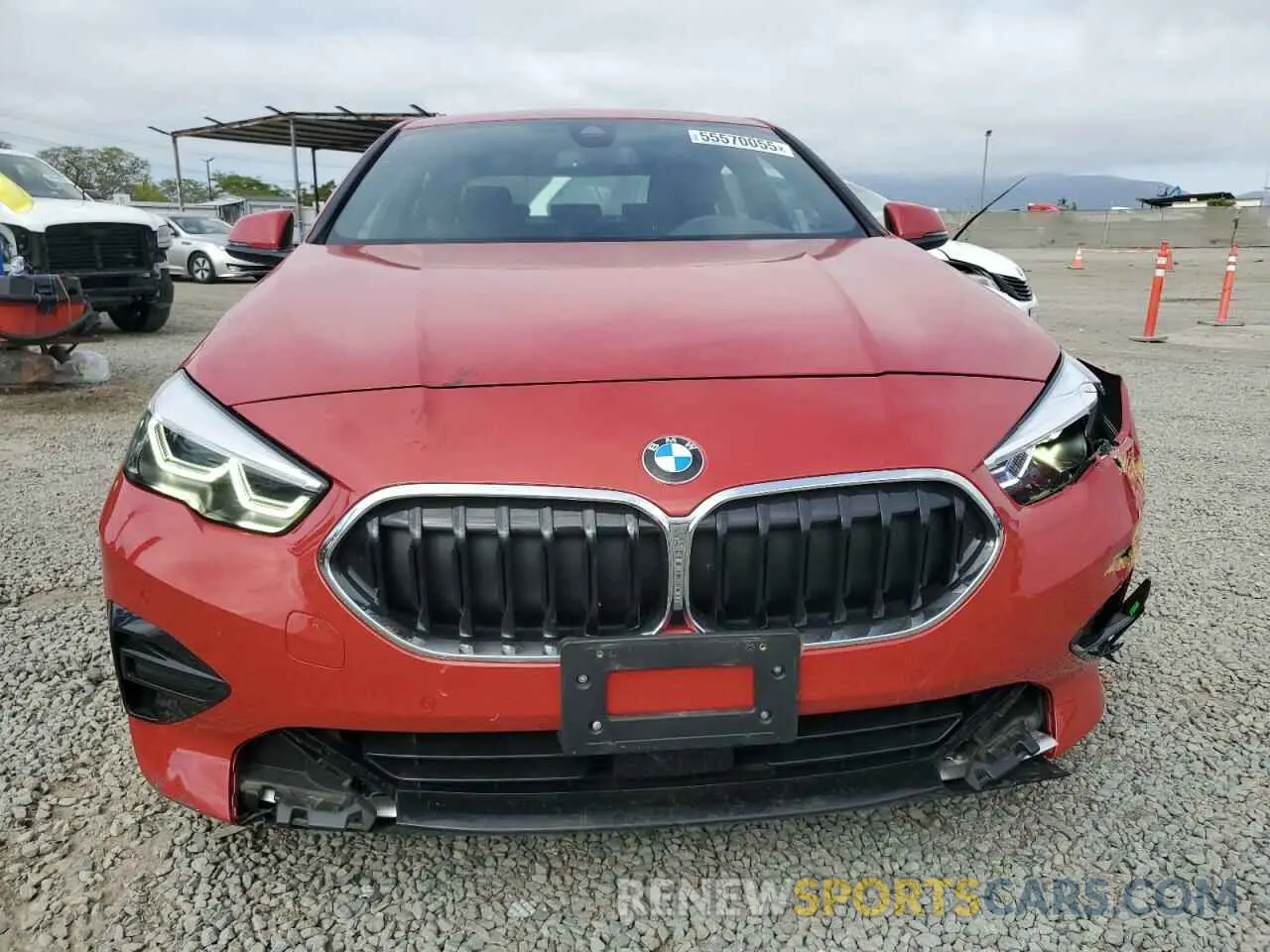 5 Фотография поврежденного автомобиля WBA53AK07R7N70515 BMW 2 SERIES 2024