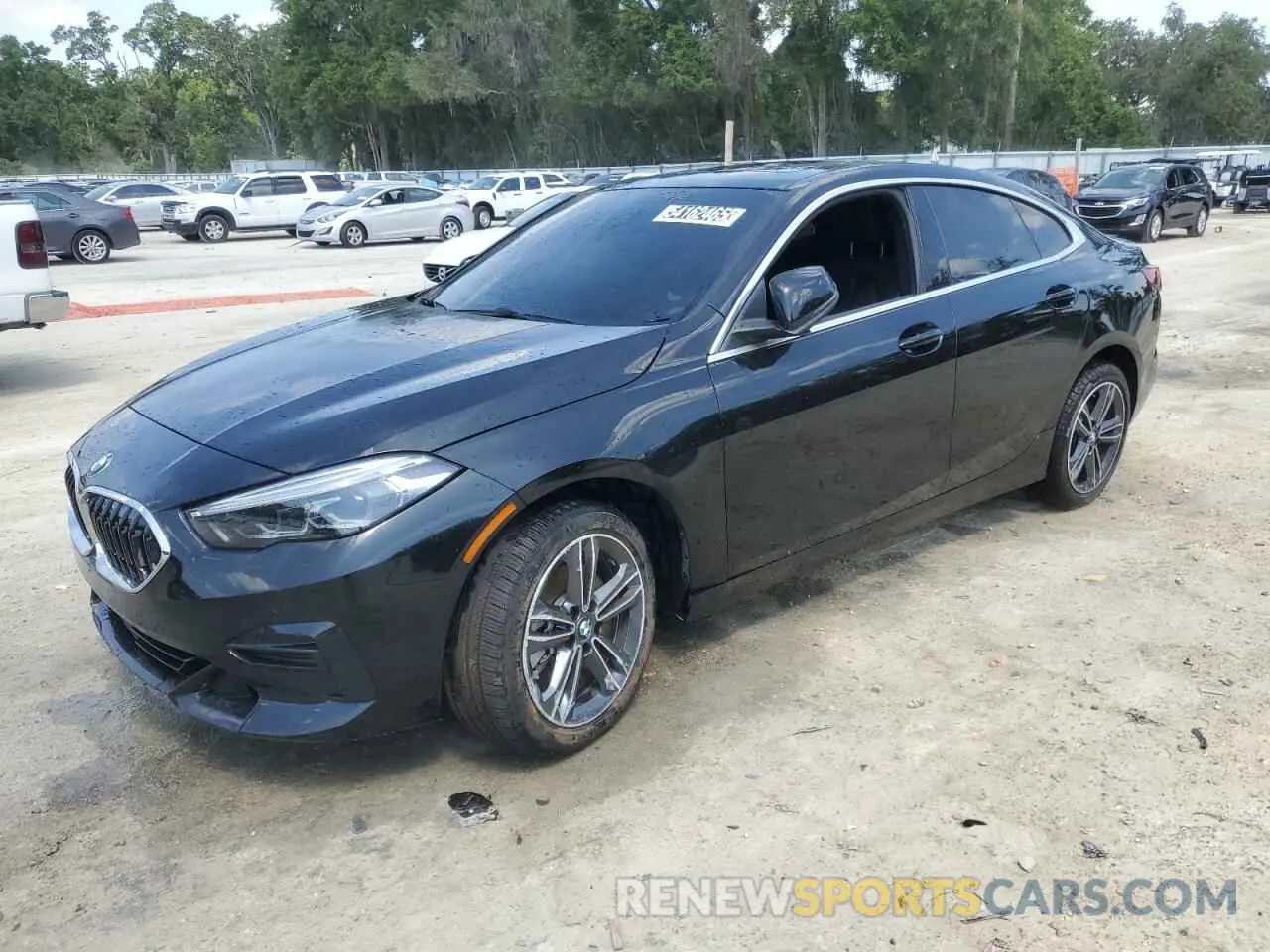 1 Photograph of a damaged car WBA53AK09R7R69426 BMW 2 SERIES 2024