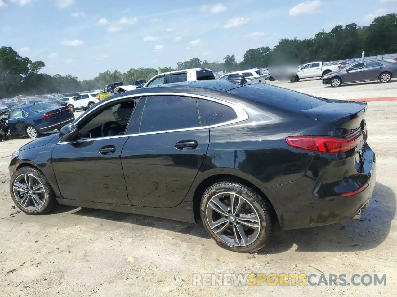 2 Photograph of a damaged car WBA53AK09R7R69426 BMW 2 SERIES 2024