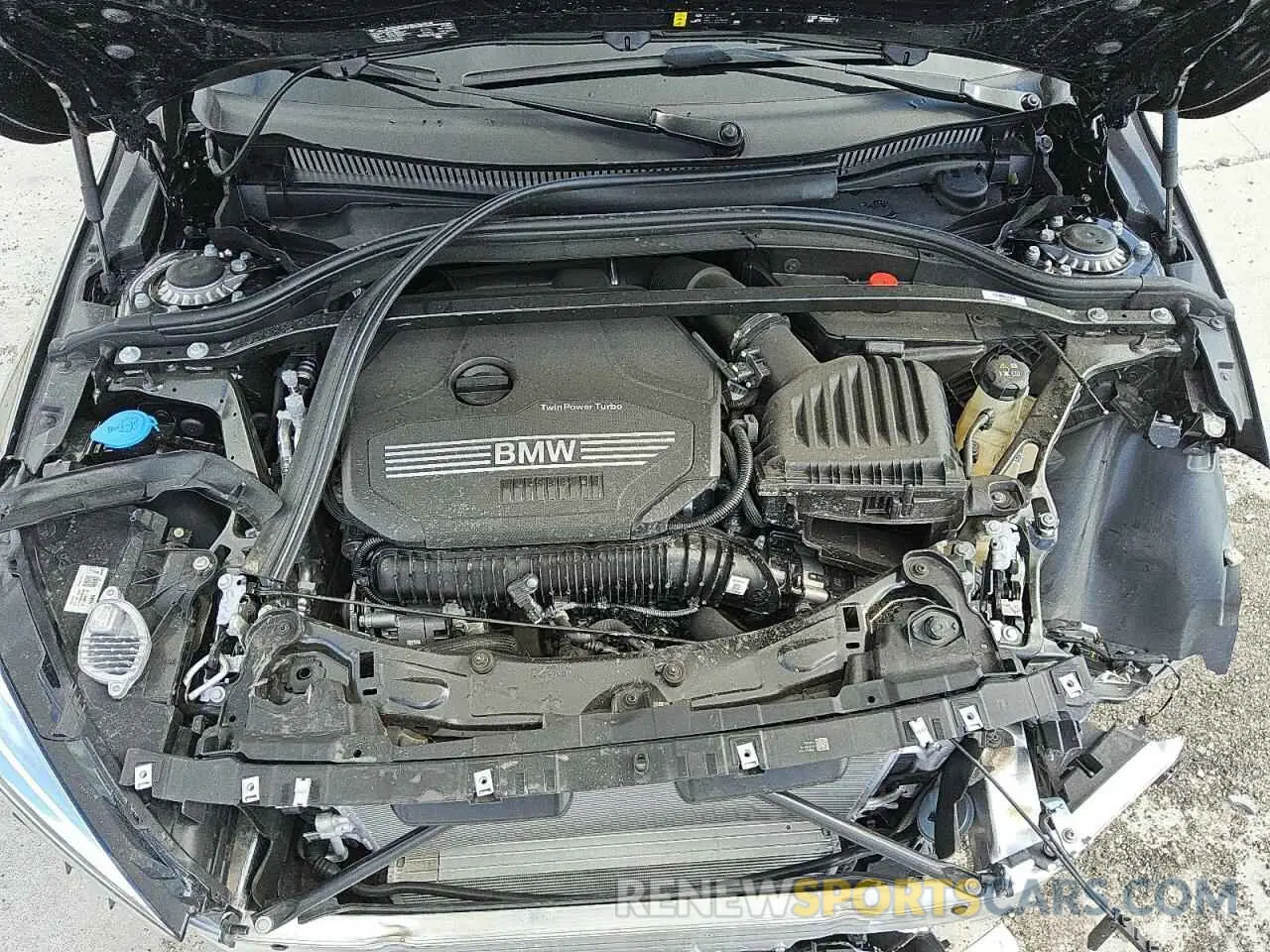 11 Фотография поврежденного автомобиля WBA53AK0XR7R54806 BMW 2 SERIES 2024