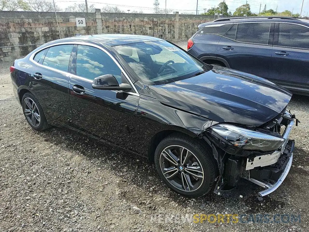 4 Фотография поврежденного автомобиля WBA53AK0XR7R54806 BMW 2 SERIES 2024