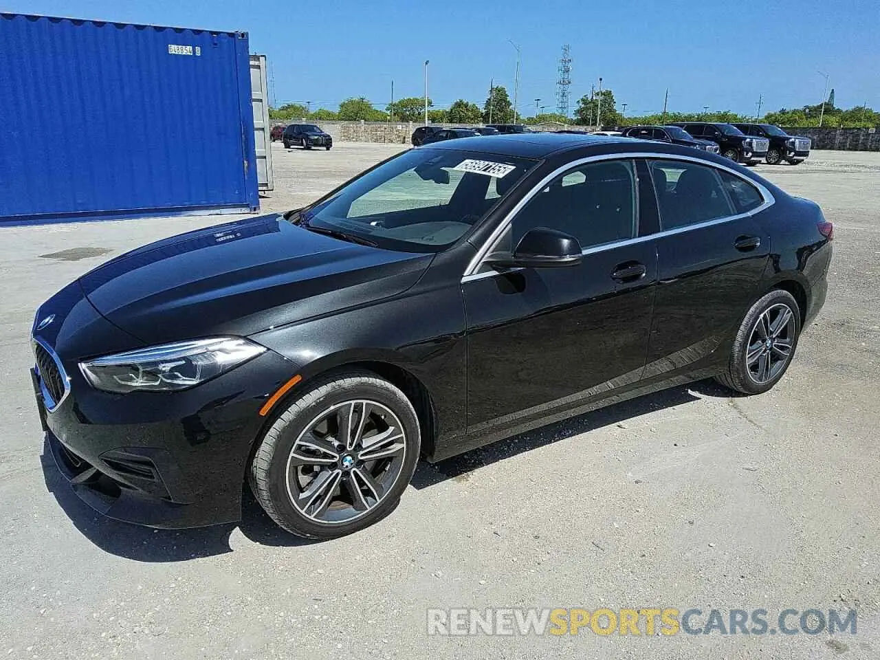1 Фотография поврежденного автомобиля WBA73AK02R7R05091 BMW 2 SERIES 2024