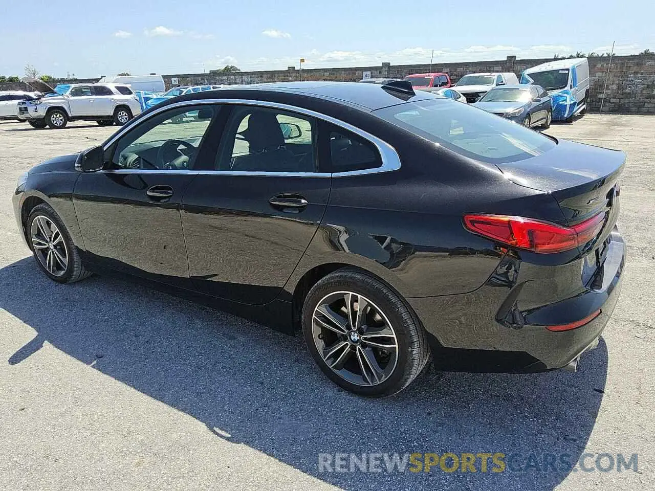 2 Фотография поврежденного автомобиля WBA73AK02R7R05091 BMW 2 SERIES 2024