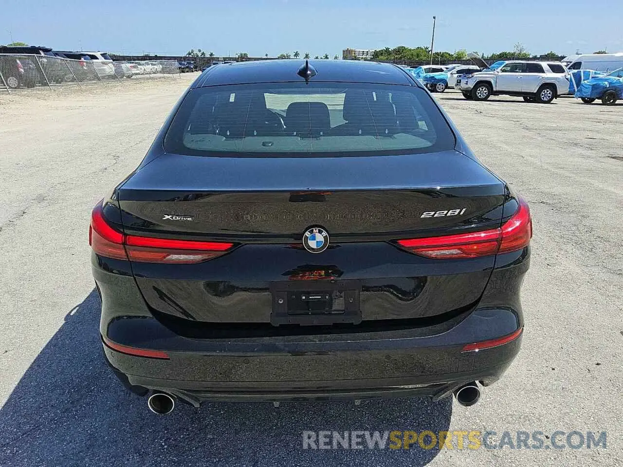 6 Фотография поврежденного автомобиля WBA73AK02R7R05091 BMW 2 SERIES 2024