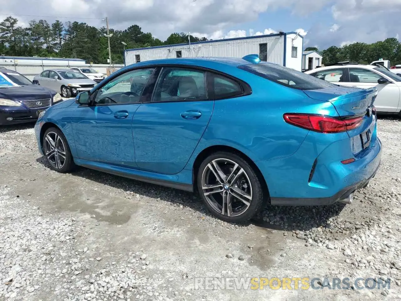 2 Photograph of a damaged car WBA73AK05R7R79363 BMW 2 SERIES 2024