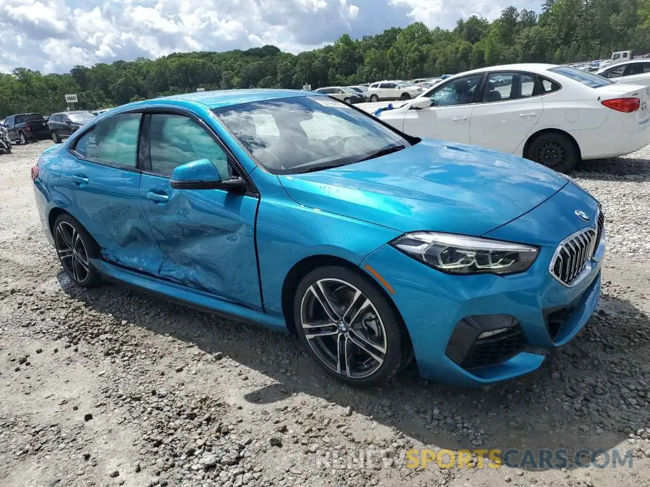 4 Photograph of a damaged car WBA73AK05R7R79363 BMW 2 SERIES 2024