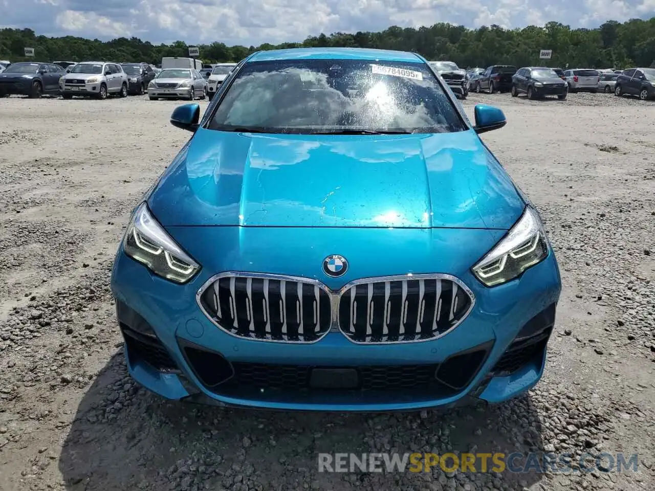 5 Photograph of a damaged car WBA73AK05R7R79363 BMW 2 SERIES 2024