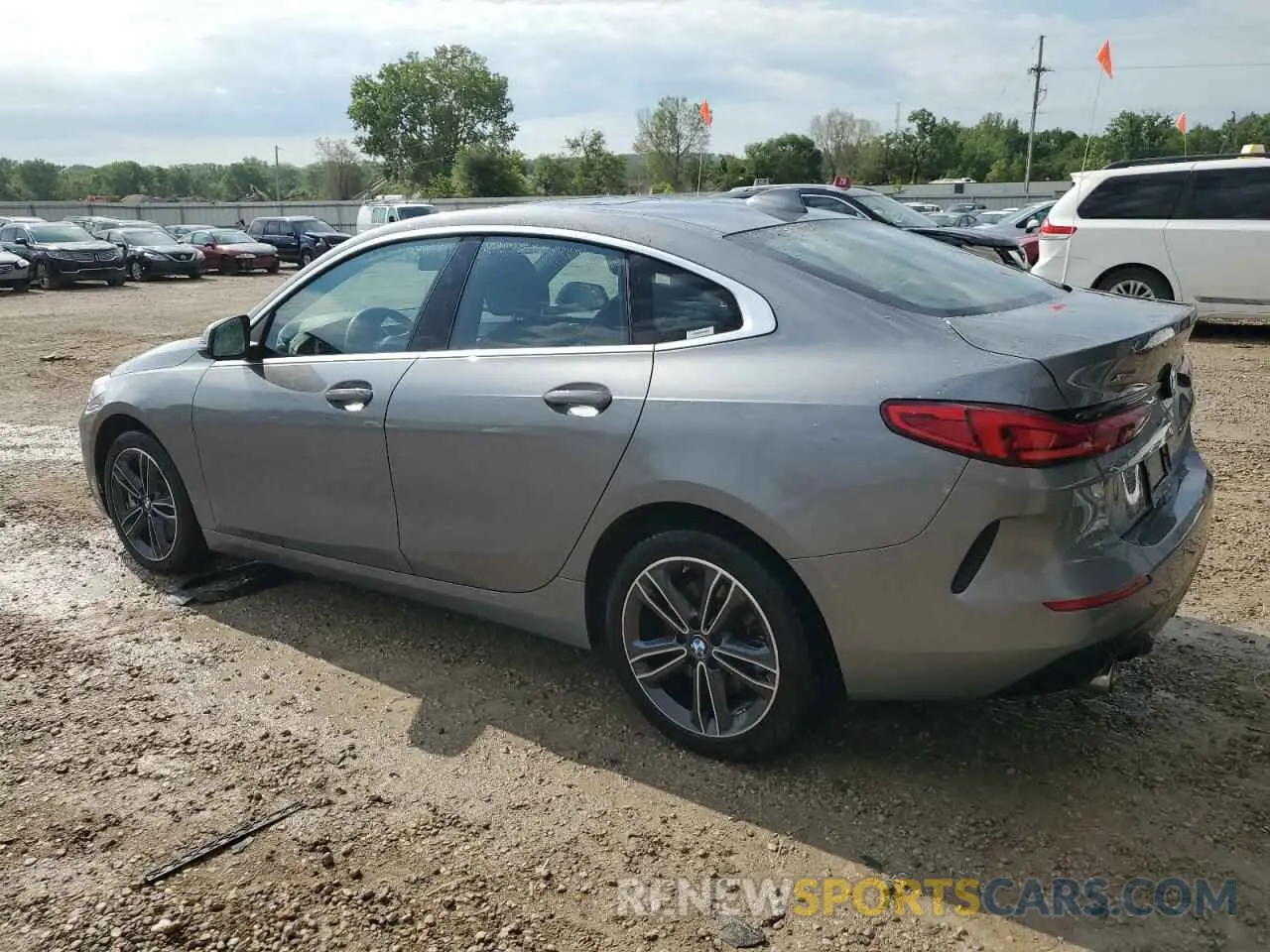 2 Фотография поврежденного автомобиля WBA73AK08R7R11977 BMW 2 SERIES 2024