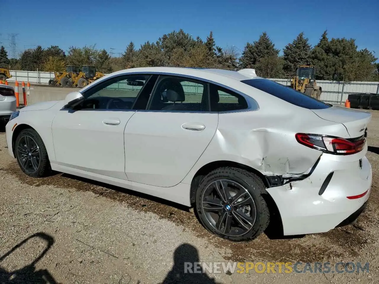 2 Photograph of a damaged car WBA73AK09R7R49282 BMW 2 SERIES 2024
