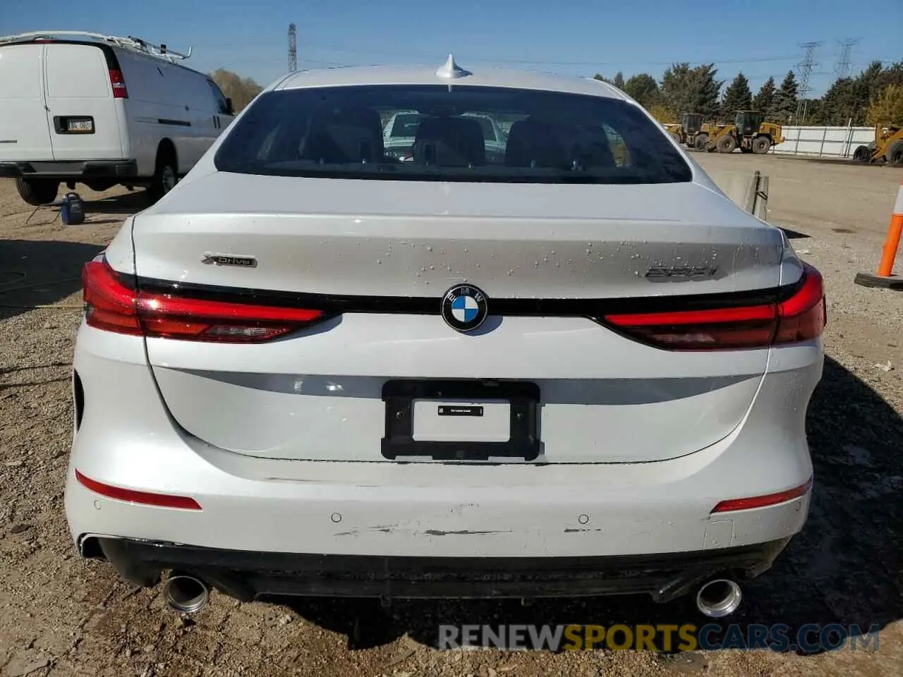 6 Photograph of a damaged car WBA73AK09R7R49282 BMW 2 SERIES 2024