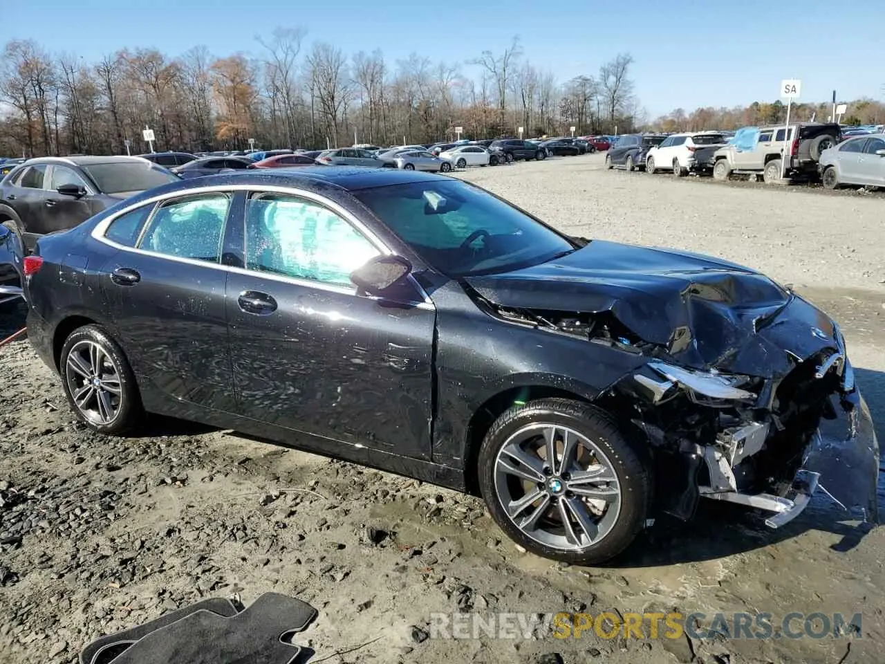 4 Photograph of a damaged car WBA73AK0XR7R13228 BMW 2 SERIES 2024
