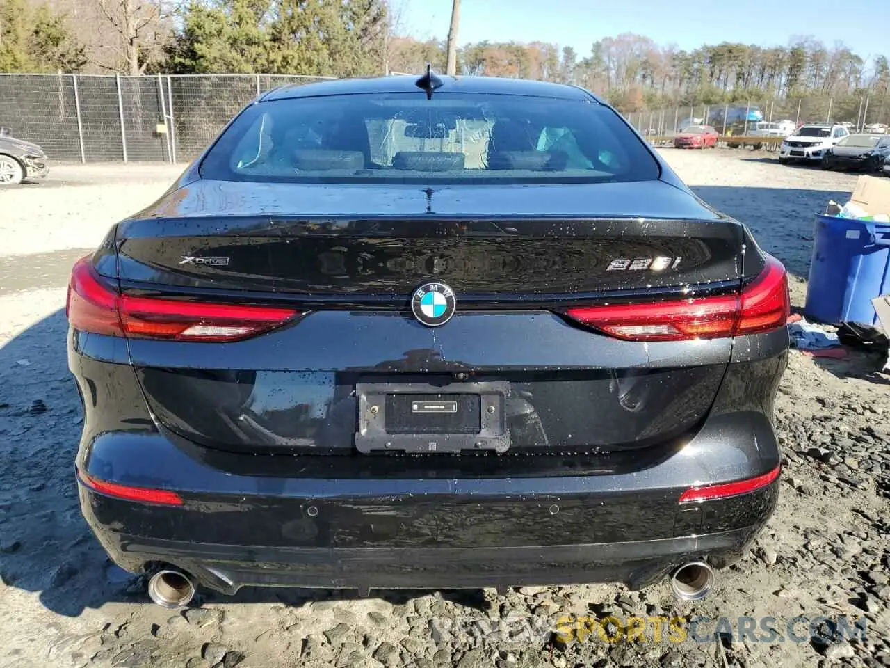6 Photograph of a damaged car WBA73AK0XR7R13228 BMW 2 SERIES 2024