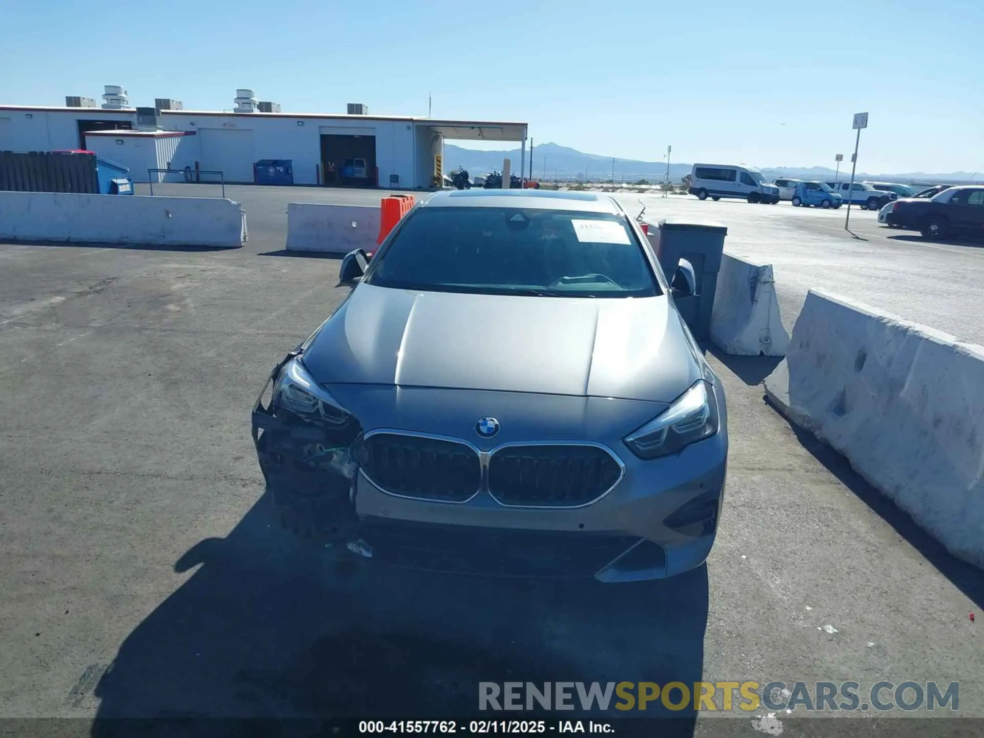 12 Photograph of a damaged car WBA53AK00N7K45327 BMW 228 GRAN COUPE 2022
