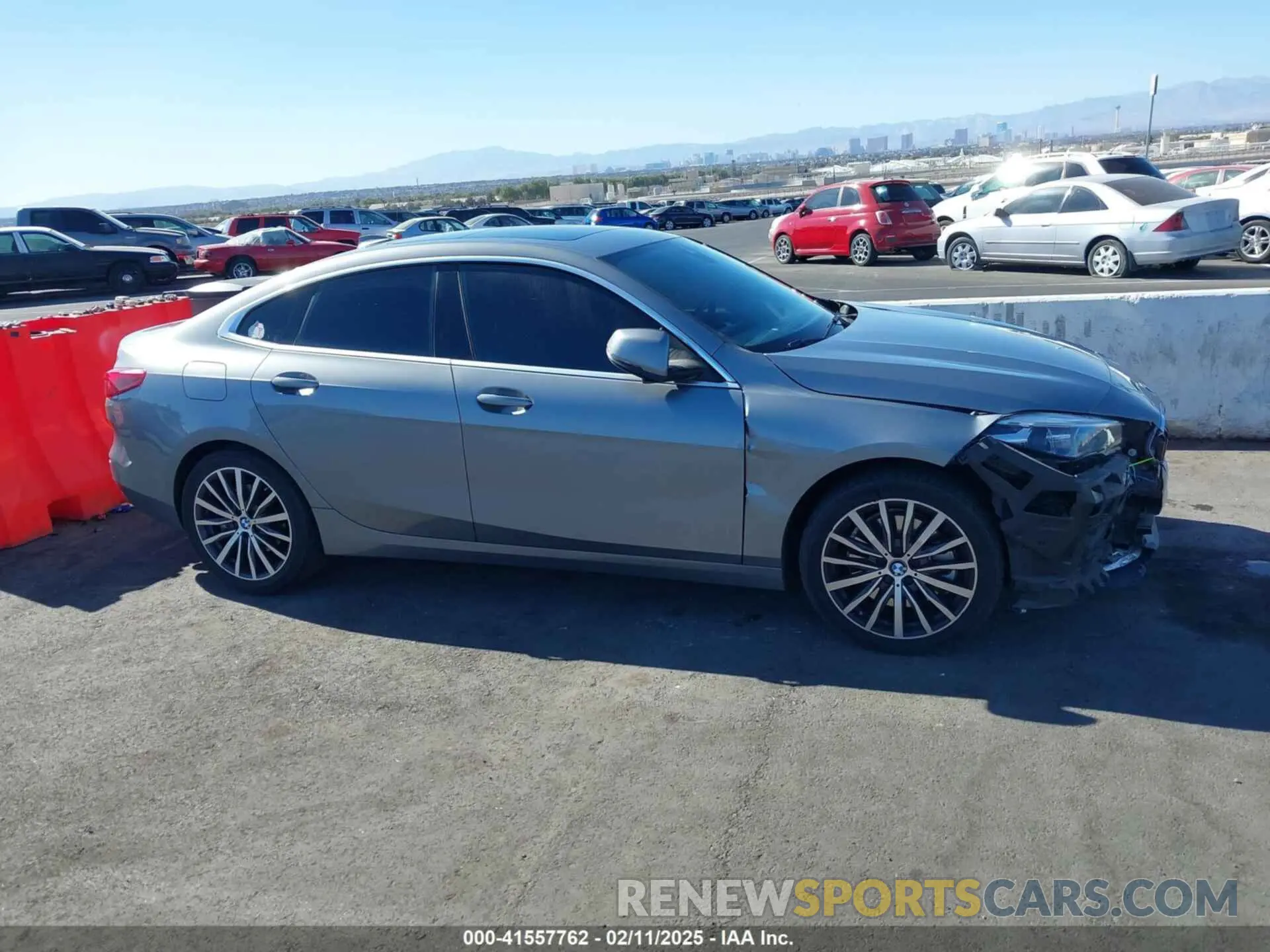 13 Photograph of a damaged car WBA53AK00N7K45327 BMW 228 GRAN COUPE 2022