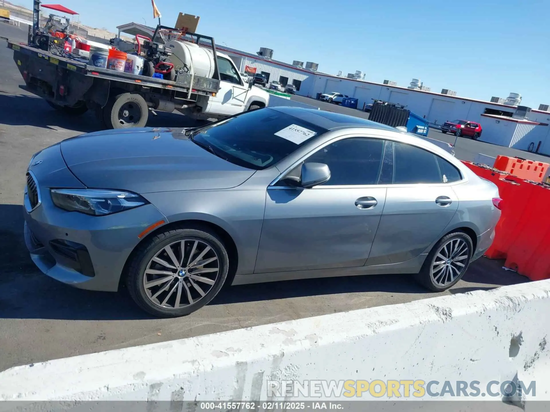 14 Photograph of a damaged car WBA53AK00N7K45327 BMW 228 GRAN COUPE 2022
