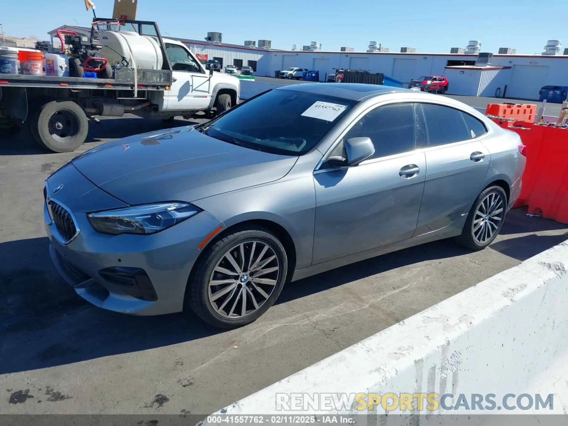2 Photograph of a damaged car WBA53AK00N7K45327 BMW 228 GRAN COUPE 2022