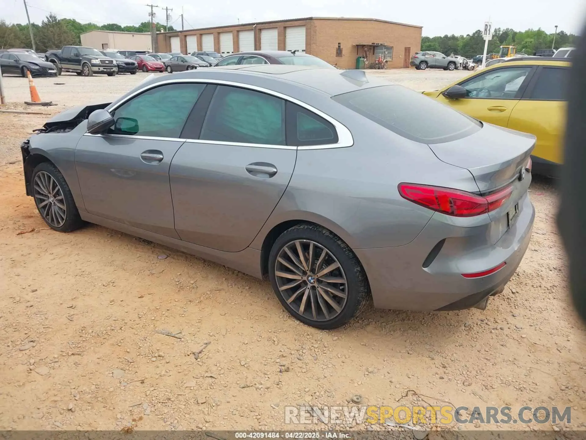 3 Photograph of a damaged car WBA53AK01N7K15253 BMW 228 GRAN COUPE 2022