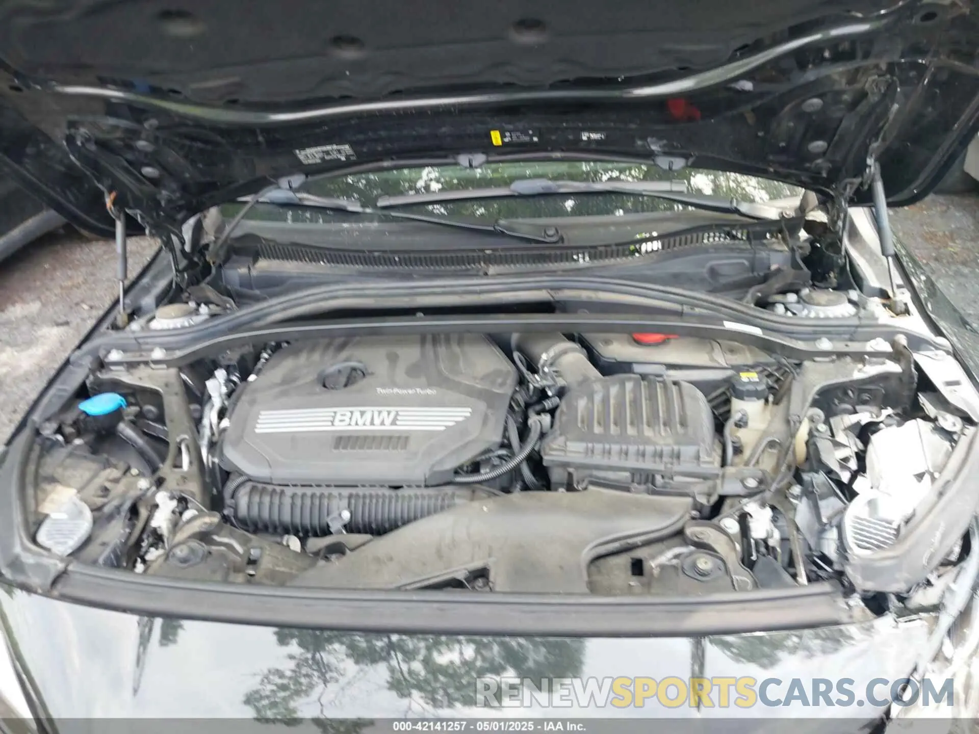 10 Photograph of a damaged car WBA53AK03N7K53082 BMW 228 GRAN COUPE 2022